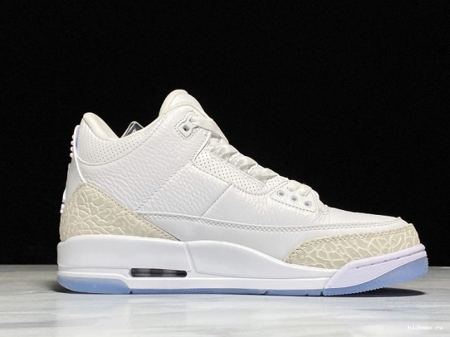 Cheap MAX Retro Triple 3 Jordan White Air 136064-111 0704